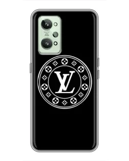 Чехол для Realme GT2 с картинкой «LV — печать стиля»