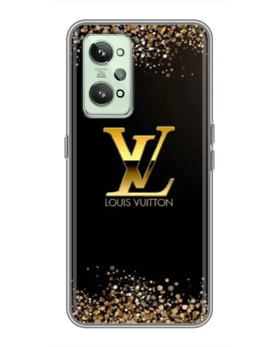 Чехол для Realme GT2 с картинкой «LV — золотые искры» Чехол для Realme GT2 с картинкой «LV — золотые искры»