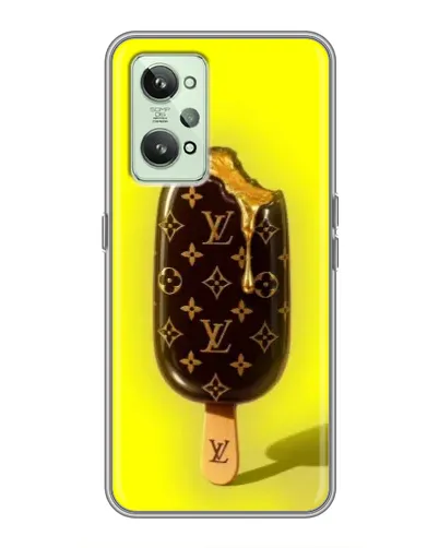 Чехол для Realme GT2 с картинкой «Мороженое от LV» Чехол для Realme GT2 с картинкой «Мороженое от LV»