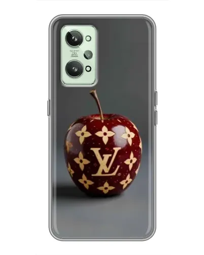 Чехол для Realme GT2 с картинкой «Красное яблоко LV» Чехол для Realme GT2 с картинкой «Красное яблоко LV»