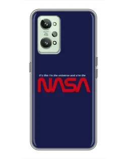 Чехол для Realme GT2 с картинкой «NASA — глубокий космос»