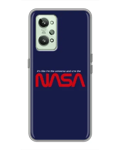 Чехол для Realme GT2 с картинкой «NASA — глубокий космос» Чехол для Realme GT2 с картинкой «NASA — глубокий космос»