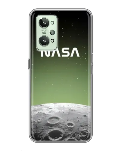 Чехол для Realme GT2 с картинкой «NASA — лунный градиент» Чехол для Realme GT2 с картинкой «NASA — лунный градиент»