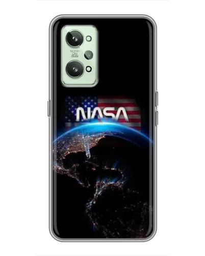 Чехол для Realme GT2 с картинкой «Земля из космоса NASA» Чехол для Realme GT2 с картинкой «Земля из космоса NASA»