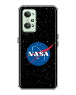 Чехол для Realme GT2 с картинкой «NASA — звездное небо»