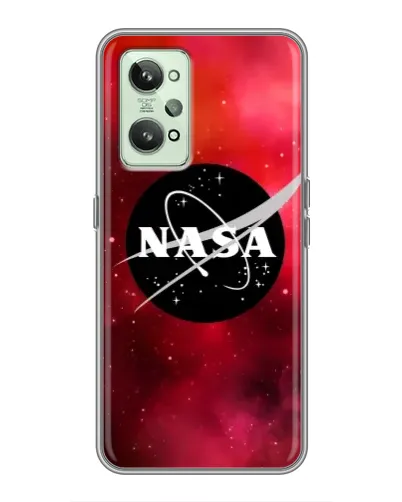 Чехол для Realme GT2 с картинкой «NASA — красная туманность» Чехол для Realme GT2 с картинкой «NASA — красная туманность»