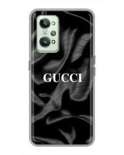 Чехол для Realme GT2 с картинкой «Gucci — шелковые волны» Чехол для Realme GT2 с картинкой «Gucci — шелковые волны»