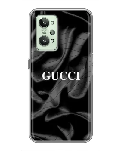 Чехол для Realme GT2 с картинкой «Gucci — шелковые волны»