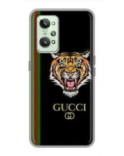 Чехол для Realme GT2 с картинкой «Тигр Gucci»