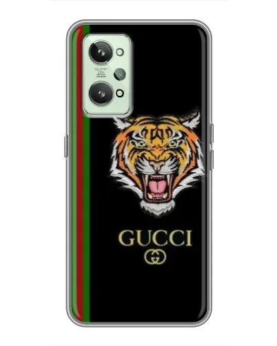 Чехол для Realme GT2 с картинкой «Тигр Gucci»