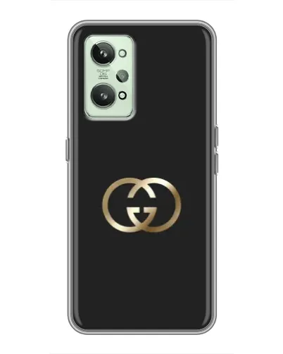 Чехол для Realme GT2 с картинкой «Минимализм Gucci»