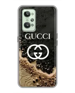 Чехол для Realme GT2 с картинкой «Gucci — песчаные дюны»