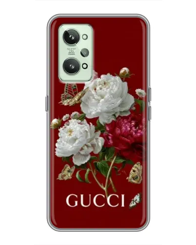Чехол для Realme GT2 с картинкой «Gucci —  сад»