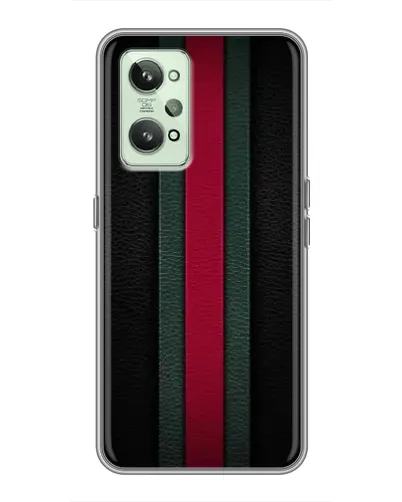 Чехол для Realme GT2 с картинкой «Gucci — неоновая линия»