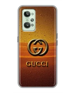 Чехол для Realme GT2 с картинкой «Gucci — солнечный градиент»