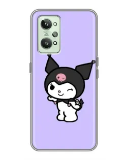 Чехол для Realme GT2 с картинкой «Классическая Kuromi»