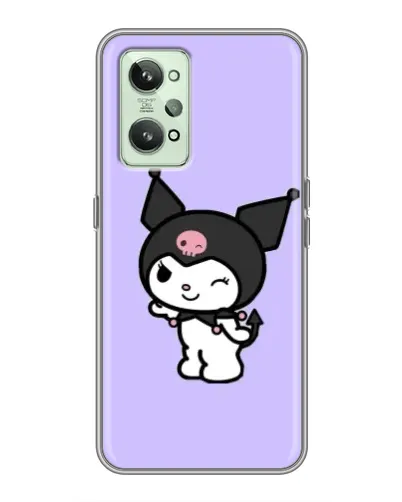 Чехол для Realme GT2 с картинкой «Классическая Kuromi»