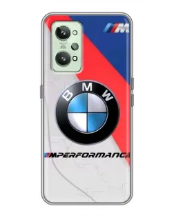 Чехол для Realme GT2 с картинкой «BMW Performance стиль»