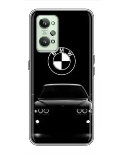Чехол для Realme GT2 с картинкой «BMW — взгляд из темноты»