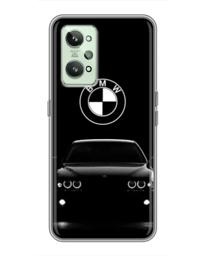 Чехол для Realme GT2 с картинкой «BMW — взгляд из темноты»