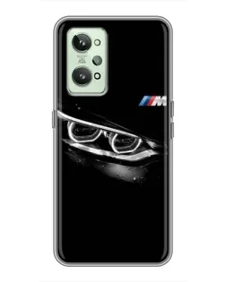 Чехол для Realme GT2 с картинкой «BMW — взгляд тигра»