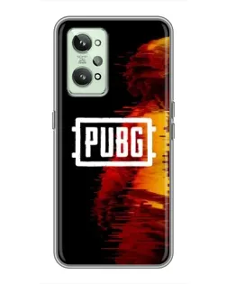 Чехол для Realme GT2 с картинкой «Яркий логотип PUBG» Чехол для Realme GT2 с картинкой «Яркий логотип PUBG»