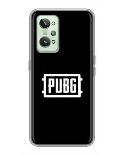 Чохол для Realme GT2 з картинкою «Лого BMW — металевий блиск» Чохол для Realme GT2 з картинкою «Лого BMW — металевий блиск»