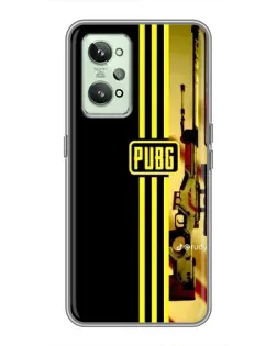 Чохол для Realme GT2 з картинкою «PUBG — камуфляжний шолом» Чохол для Realme GT2 з картинкою «PUBG — камуфляжний шолом»