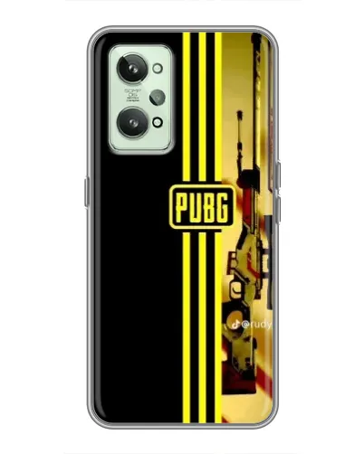 Чехол для Realme GT2 с картинкой «PUBG — камуфляжный шлем» Чехол для Realme GT2 с картинкой «PUBG — камуфляжный шлем»
