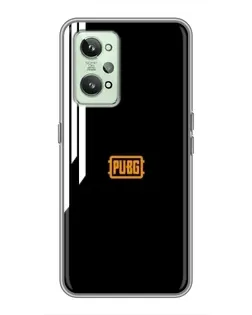 Чохол для Realme GT2 з картинкою «PUBG — вертикальні лінії» Чохол для Realme GT2 з картинкою «PUBG — вертикальні лінії»