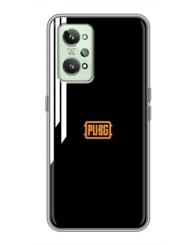 Чехол для Realme GT2 с картинкой «PUBG — вертикальные линии» Чехол для Realme GT2 с картинкой «PUBG — вертикальные линии»