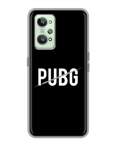 Чехол для Realme GT2 с картинкой «PUBG — белый логотип» Чехол для Realme GT2 с картинкой «PUBG — белый логотип»