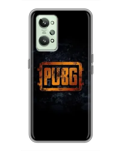 Чехол для Realme GT2 с картинкой «PUBG — золотой логотип» Чехол для Realme GT2 с картинкой «PUBG — золотой логотип»