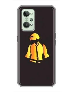 Чехол для Realme GT2 с картинкой «Winner Winner — PUBG»
