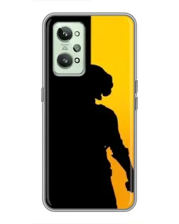 Чехол для Realme GT2 с картинкой «Тень воина PUBG»