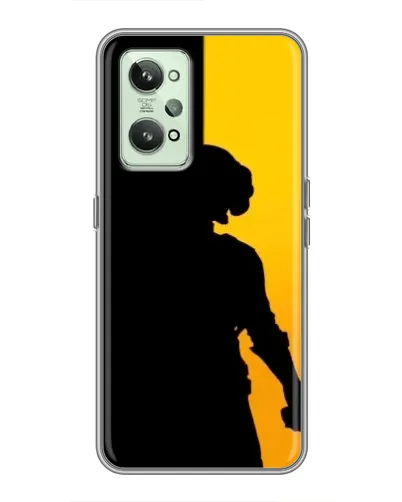 Чехол для Realme GT2 с картинкой «Тень воина PUBG» Чехол для Realme GT2 с картинкой «Тень воина PUBG»