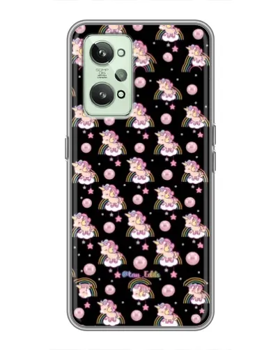 Чехол для Realme GT2 с картинкой «Magic Unicorn паттерн» Чехол для Realme GT2 с картинкой «Magic Unicorn паттерн»