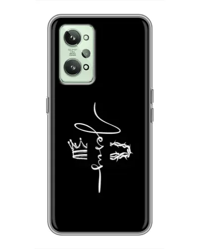 Чехол для Realme GT2 с картинкой «Король Славы Jesus»
