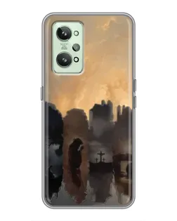 Чехол для Realme GT2 с картинкой «Дорога к вере»