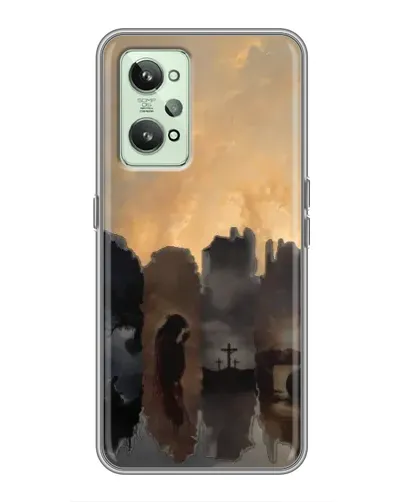 Чехол для Realme GT2 с картинкой «Дорога к вере»