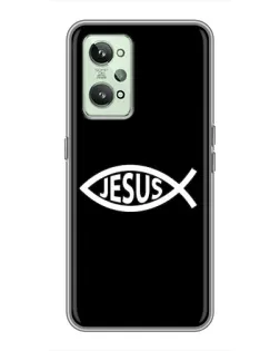 Чехол для Realme GT2 с картинкой «Классический Jesus»