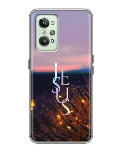 Чехол для Realme GT2 с картинкой «Свет Божий ночью»
