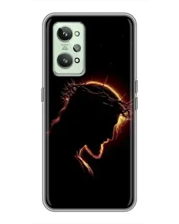 Чехол для Realme GT2 с картинкой «Терновый венец»