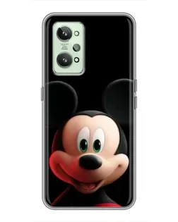Чехол для Realme GT2 с картинкой «Улыбающийся Микки Маус»
