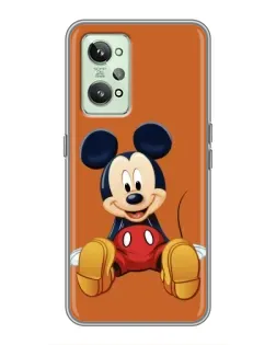 Чехол для Realme GT2 с картинкой «Микки отдыхает»