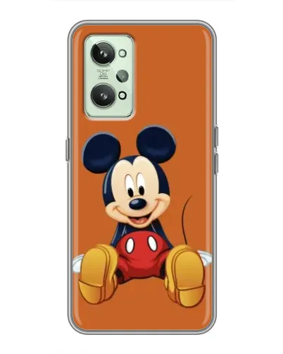 Чехол для Realme GT2 с картинкой «Микки отдыхает» Чехол для Realme GT2 с картинкой «Микки отдыхает»
