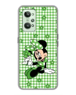 Чехол для Realme GT2 с картинкой «Mickey в клетку»
