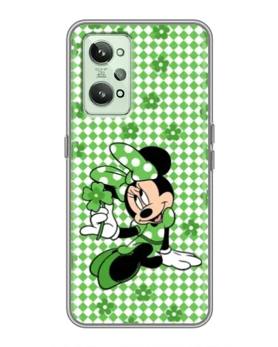 Чехол для Realme GT2 с картинкой «Mickey в клетку» Чехол для Realme GT2 с картинкой «Mickey в клетку»