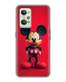 Чехол для Realme GT2 с картинкой «Mickey в полный рост»