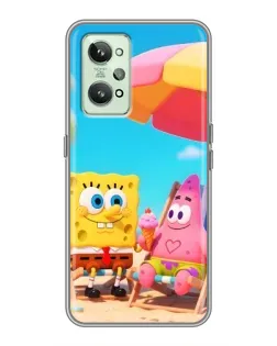 Чехол для Realme GT2 с картинкой «Отдых на пляже»